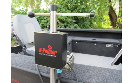 Functional live sonar pole tested for quality