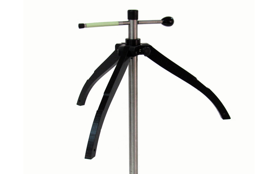 Manual S-Pointer set for ice fishing