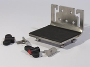 10cm Gunnel Rail platform for wider boat sides