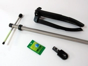 12 cm handle for easy ice fishing