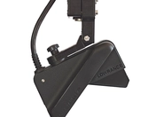 Transducer alignment with perspective view module