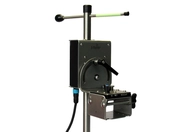 Automated live sonar pole with tilt compensator