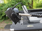 Downward view mode for effective fish searching