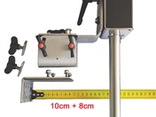 Durable plastic and rubber components in platforms