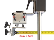 Flat platform installation alongside Gunnel Rail