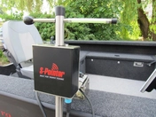 Functional live sonar pole tested for quality