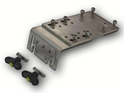 Narrow North American style M6 bolts for platforms