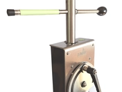 Stainless steel and plastic construction of angle kit