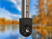 Stainless steel construction of sonar pole