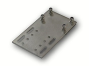 Stainless steel flat platform for tilt compensator