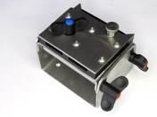Tilt compensator for S-Pointer mounted on a boat