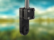 Transducer mount for live sonar systems