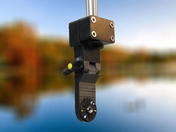 Transducer mount for Ø25-30mm pole