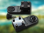 Transducer mount installation on pole