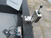 Transducer wire protection for fishing equipment