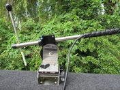 Two length handles for better grip