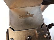 Used sonar pole showcasing minor cosmetic defects