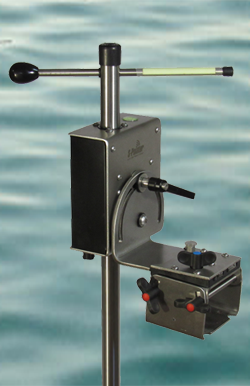 Manual S-Pointer live sonar mount